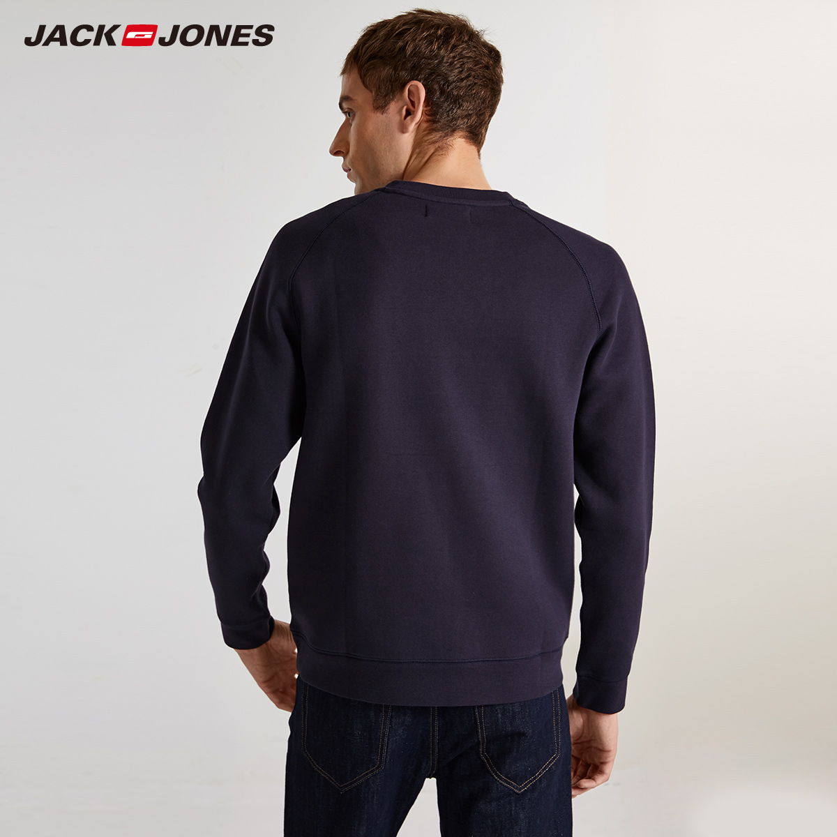 Sweatshirt homme JACK JONES  JACK JONES en Coton - Ref 3128184 Image 3