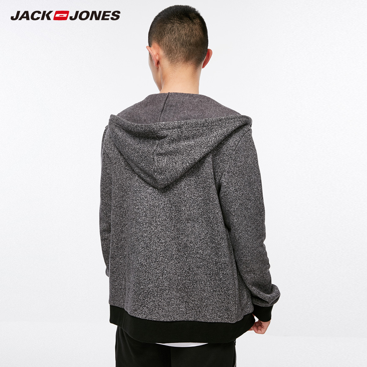 Sweatshirt homme JACK JONES  JACK JONES en Coton - Ref 3130800 Image 3