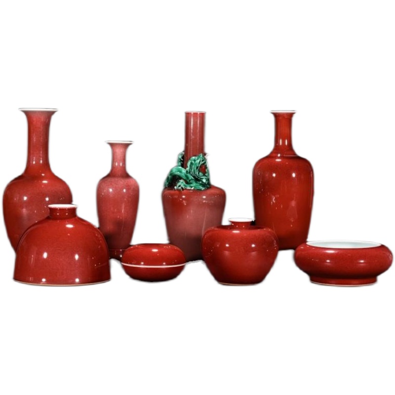 中国美術 清朝清代 青花刀馬人物図紋瓶 美品 陶磁器 装飾品 工芸