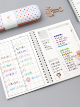 Daily Planner Student Time Management Day Book Handbook 100 Day Trip Book 2019 Efficiency Manual