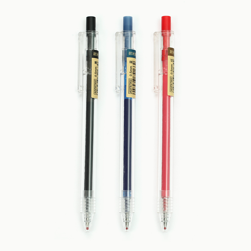 Morning light stationery AGP87902 uber series press-in-motion pen 0-5mm subwarhead classic office