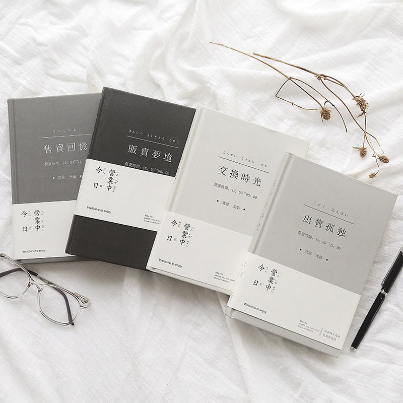 Young Wo Chi Art Little Qingxin Handbooks This Brief Brief Retro Notebook Day Style Vending of Dreamland Daily Chronicbook Hand ledger