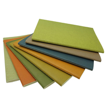 Notebook stationery notepad wholesale student B5 large thickened simple solid color soft surface copy 16K car line book