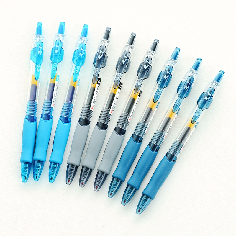 Morning light stationery Morning press gel pen GP-1008 0 5mm bullet office exam special