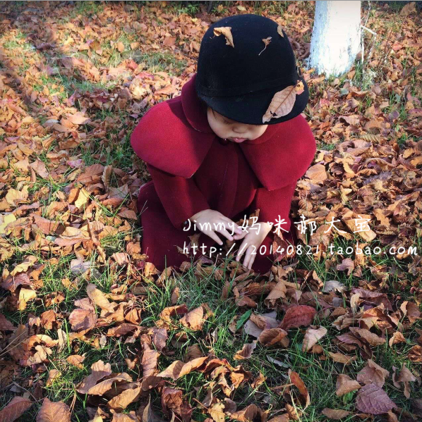 Manteau pour fille JIMMY.Z en cachemire - Ref 2161615 Image 15