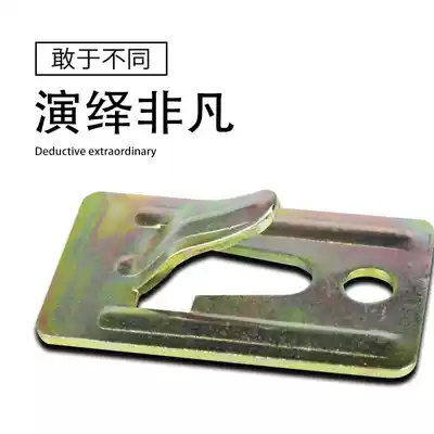 Water heater bracket prototype hook hanging board Water heater shelf support frame Water heater pendant Dedicated to hollow wall