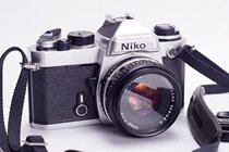 Nikon film camera FE 50 1 4 50 2 FM kit with lens 135 film Metal 50 1 8