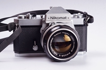 Nikon Matt FT stand-alone 50 1 4 large aperture sleeve machine all-metal mechanical film Machine