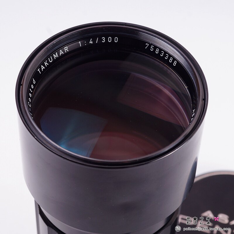 PENTAX 300 4 PK M42 TELEPHOTO FIXED FOCAL LENGTH LARGE APERTURE MANUAL lens TELEPHOTO SMC 300MM