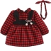 Quần áo trẻ em cô gái váy dày cộng với nhung trẻ em váy 0 1-3 tuổi bé nữ công chúa bé váy công chúa mùa thu và quần áo mùa đông