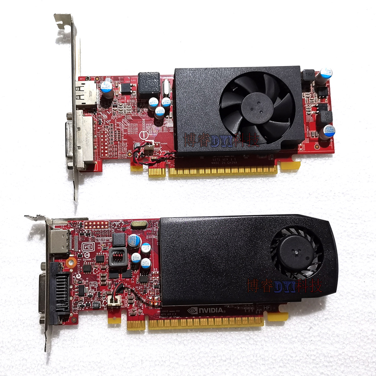 Lenovo GT630 2G graphics card micro-star-generation PCI-E 128bit DVI DP support 2K knife card