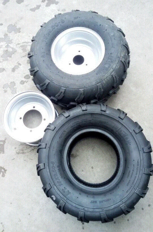 Xe bốn bánh sửa đổi xe mô tô ATV phụ kiện lốp xe máy ATV 8/10/12/14 inch