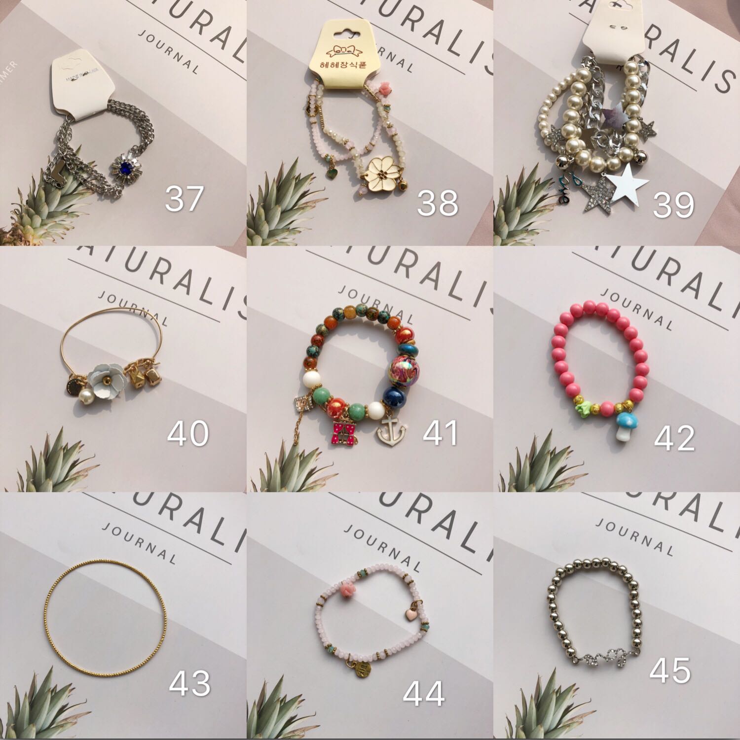 Vòng đeo tay 2 mảnh - Vòng chân lắc chân vàng 18k