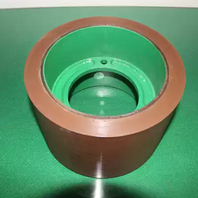 6 inch brown grain Husker rubber roller 6 inch wear-resistant rice milling machine rubber roller rice shell special equipment