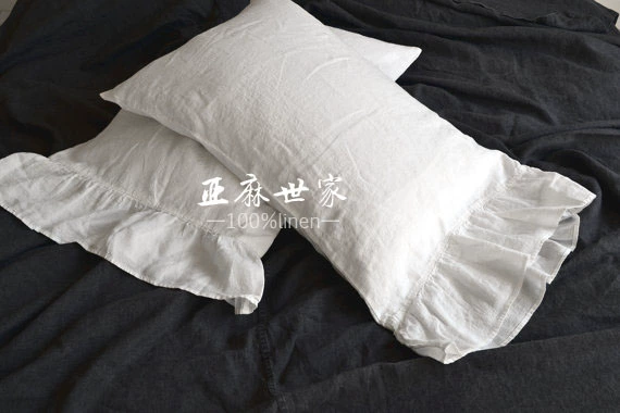 chổi xuất khẩu toàn bộ đuôi cá lá sen gai dầu tự nhiên lanh gối gối châu Âu và Mỹ mà không giá chỉ đơn lõi - Gối trường hợp gối dành cho bà bầu