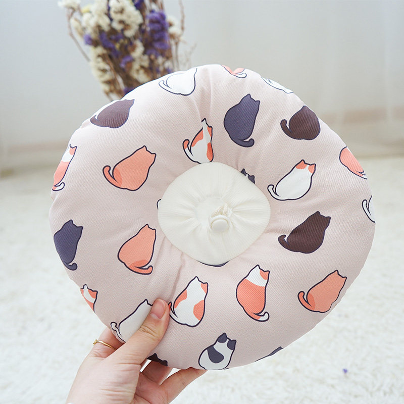 Soft cloth Elizabeth Circle small cat neck ring Puppy cat anti-licking soft pet Shame Ring Cat Headgear Kitty Anti Licking Lap