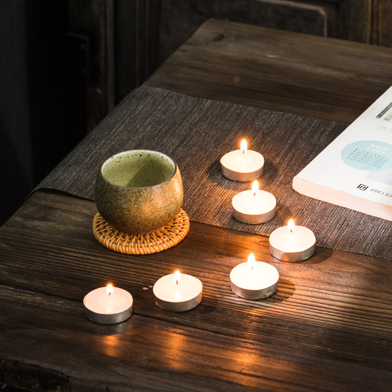 Transfer Art Kiln Tea Set Candle 10 Only Cooking Tea Oven Tea Tea Warm Tea Teapot Insulated Heating Burning Warm Wine Tea Road Accessories