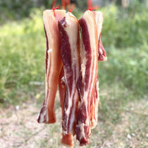 Bacon handmade pork belly air-dried bacon authentic farm homemade Jiangxi specialty pickled meat 5 pounds of sausage non-smoked