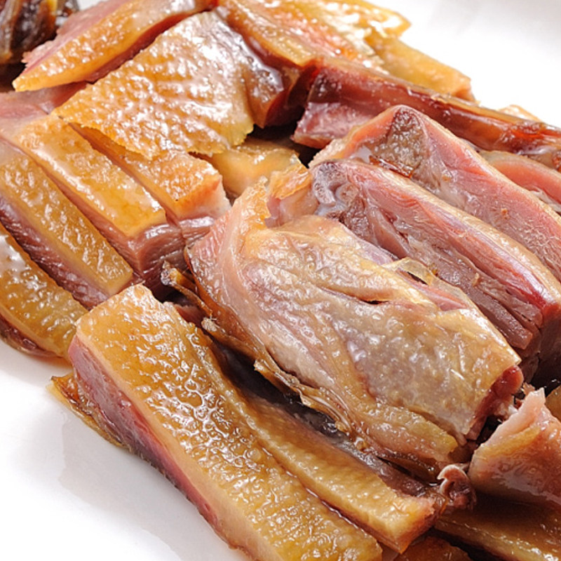 Jiangxi Panduck Zhengzong Jiangxi Special Property Suichuan Ducks Whole Farmhouse Homemade Air-dry Salted Salted Salty Meat