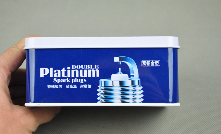 Xe lửa bugi đầu đốt bạch kim 70 | 100 | 110 | A7 | D8 | 125 | 150 kèo cong - Phụ tùng xe máy đèn led xe máy