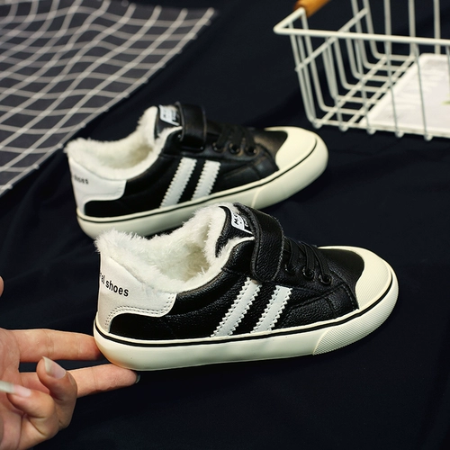 Детские зимние флисовые удерживающие тепло туфли для мальчиков, 2019