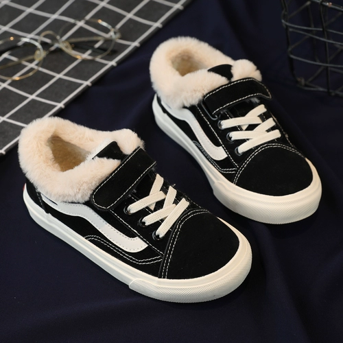 Детская обувь, зимние детские флисовые удерживающие тепло туфли для мальчиков, 2019