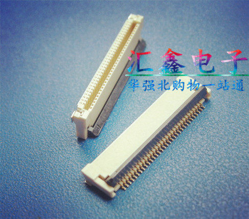 fpc ffc connector 10p 24p 26p 30p 32p 0 5mm pitch clamshell type top and bottom contact