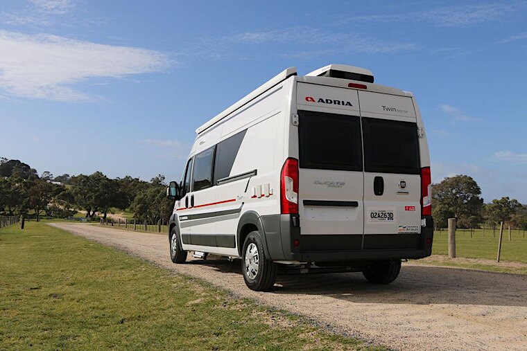 Fourgon ADRIA TWIN 600 SP - Provence Evasion