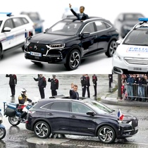 Norev Citroën Président de la République française DS7 CROSSBACK Macron 2017 1:43