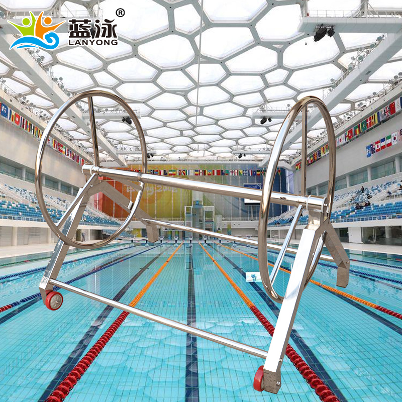 Swimming pool lane line tensioner Swimming pool take-up truck Combined swimming pool equipment 304 stainless steel tensioner