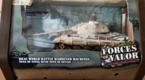 FOV 1 72 WWII German KingTiger heavy tank winter snow version aged coating alloy