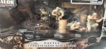 FOV 83303 1 32 WWII British Army Normandy Landing Combat Team Scene Set Finished Bike