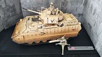 FOV 80002 1:32 American M2A2 Bradley Chariot Alloy Finished Model out of print collection