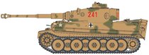 Veyron 60343 1:72 German Tiger tank early type 504 heavy armored battalion 2 companies in the Sicilian desert