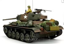 Out-of-print Fov 80075 1:32 World War II US M24 CHAFFEE Xia Fei tank alloy finished model
