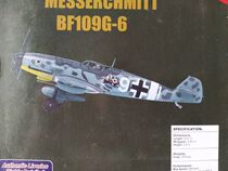 Witty Witty 1: 72 WWII German Messerschmitt BF-109G-6 Alloy Finished Collectible Model