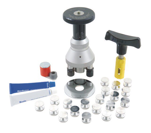 Elcometer106 drawing adhesion measuring instrument F106-2 adhesion detector 0-7 0Mpa