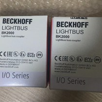 Please inquire before bidding for Beckhoff module BK2000