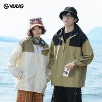 VUUG sun protection clothing mens summer 2023 new outdoor sports and leisure anti-UV fishing riding couple coat