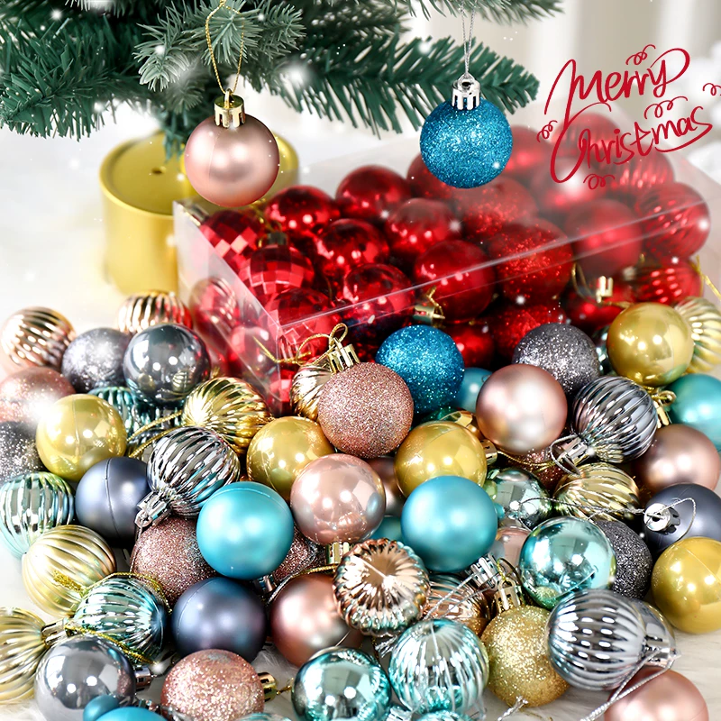 Christmas decorations, pendant, gift box, 4cm