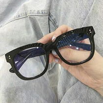 JY Lightly Wear Decorative Glasses Leisure Joker Trend Flat Glasses Men's No-degree Simple Personality