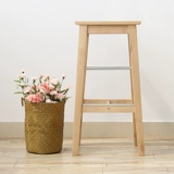 Нордический барный стул твердый деревянный стул niso gaura bar