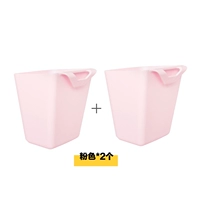 Розовый + розовый маленькие подвесные трубки * 2