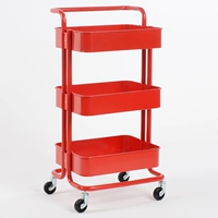 Красный с ручкой