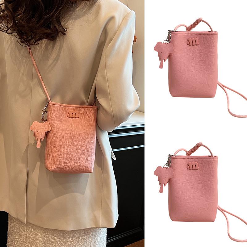 Small Crossbody Bag for Mobile Phones, 2026 New Spring and Summer Style, High-End, Exquisite, Niche Fashion, Single-Shoulder Mini Bag