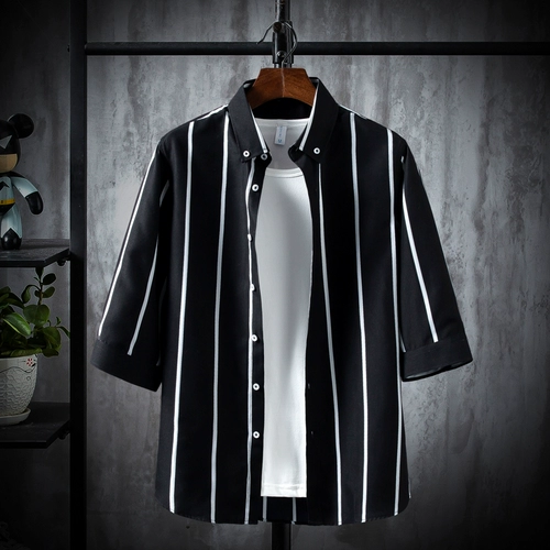 Трендовая летняя тонкая рубашка, в корейском стиле