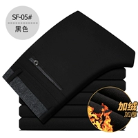 Черный, эластичный, флисовый