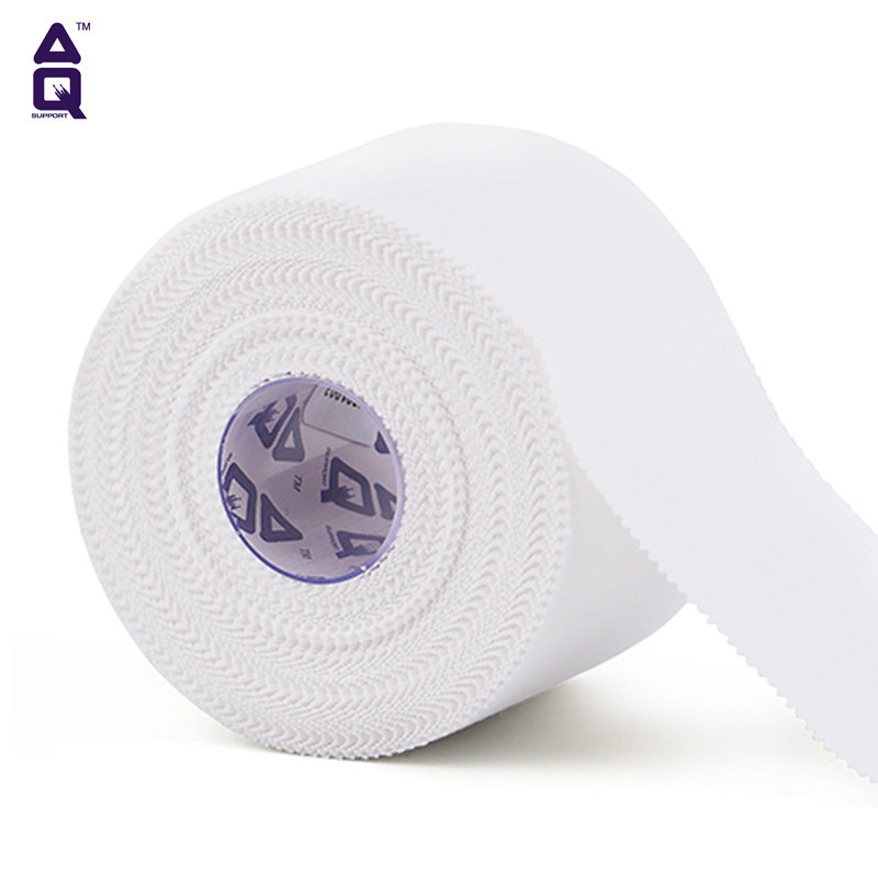 American AQ Sports Cloth Sticker serrated white cloth Bandage Basketball Football sport Protective wrapping rubberized adhesive tape 9622