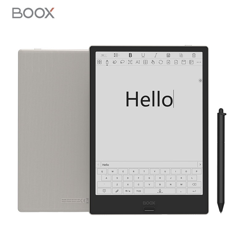 (official flagship store) Wenshi BOOX EDU ink screen education flat ink screen reader student learning machine