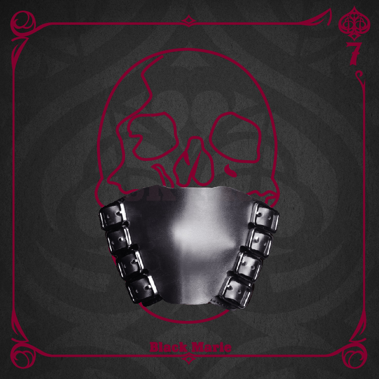 BlackMarie plug plug plug mask solid mouth ball plug mask sex products passion smn fun